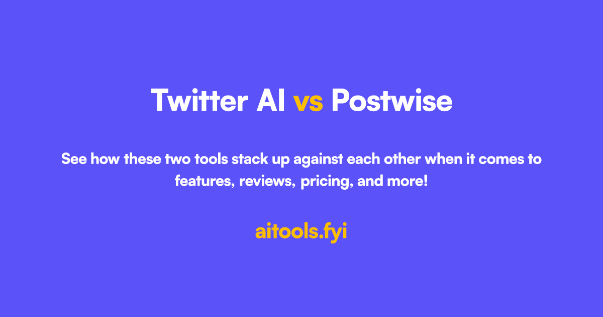 Is Postwise a better Twitter tool?