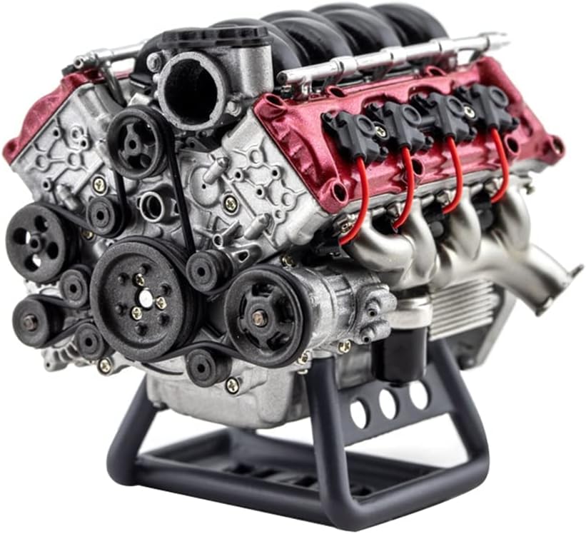 The downfall of V8 engines