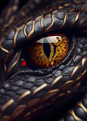 Top 5 snakes with big eyes
