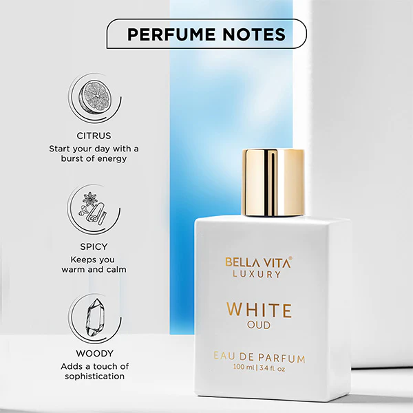 Product review – 01 – White Oud – Unisex perfume – Bellavita perfumes