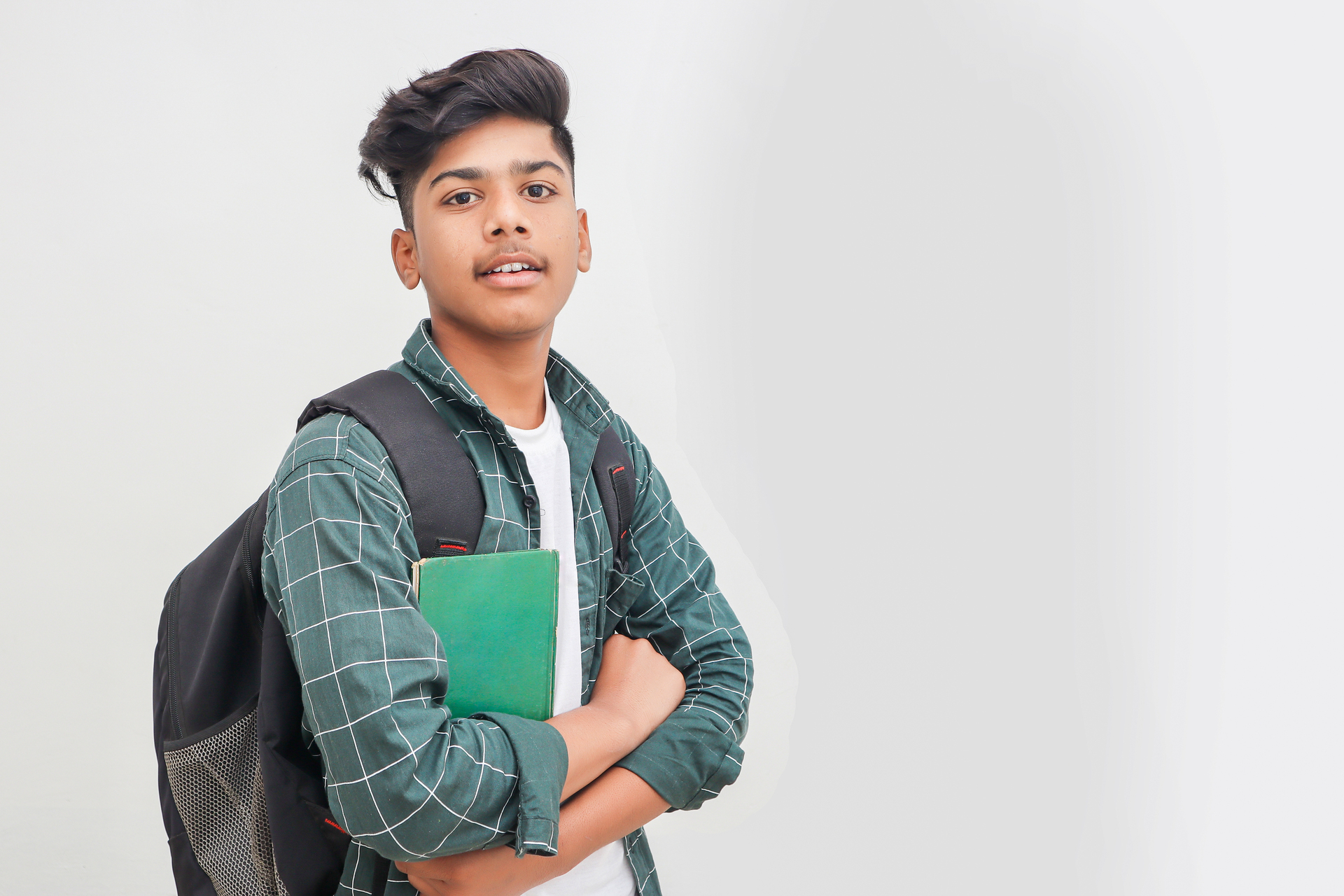 Gaurav a class 12 student from St. Mark’s High School has shared this story. Title: “A way below and above”