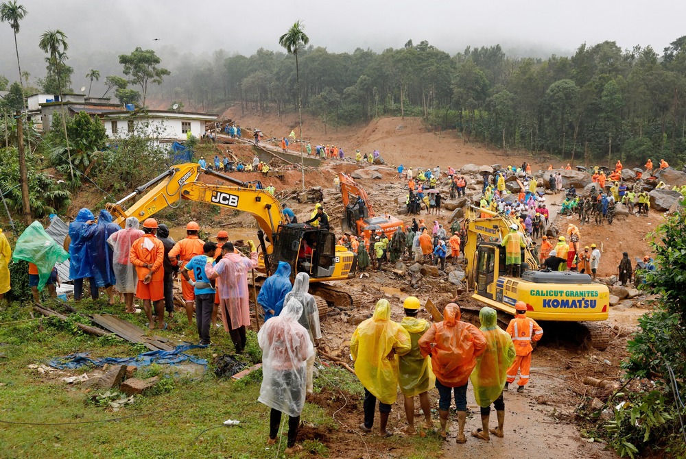 Kerala landslide has claimed more than 413 lives