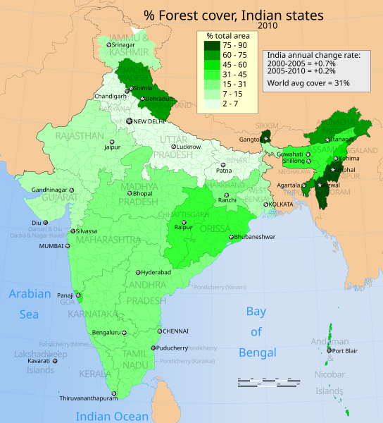 Forestry Department in India: Guardians of Nature and Wildlife