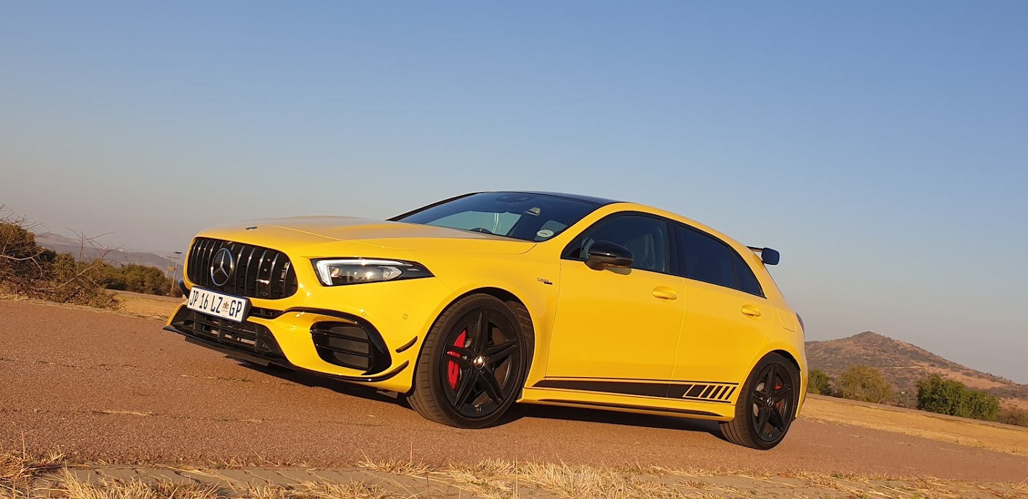 Why AMG A45 is the only powerful hatchback in the world?