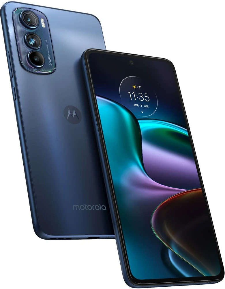 Motorola Edge 30: The Slimmest and lightest smartphone in the world (2022)
