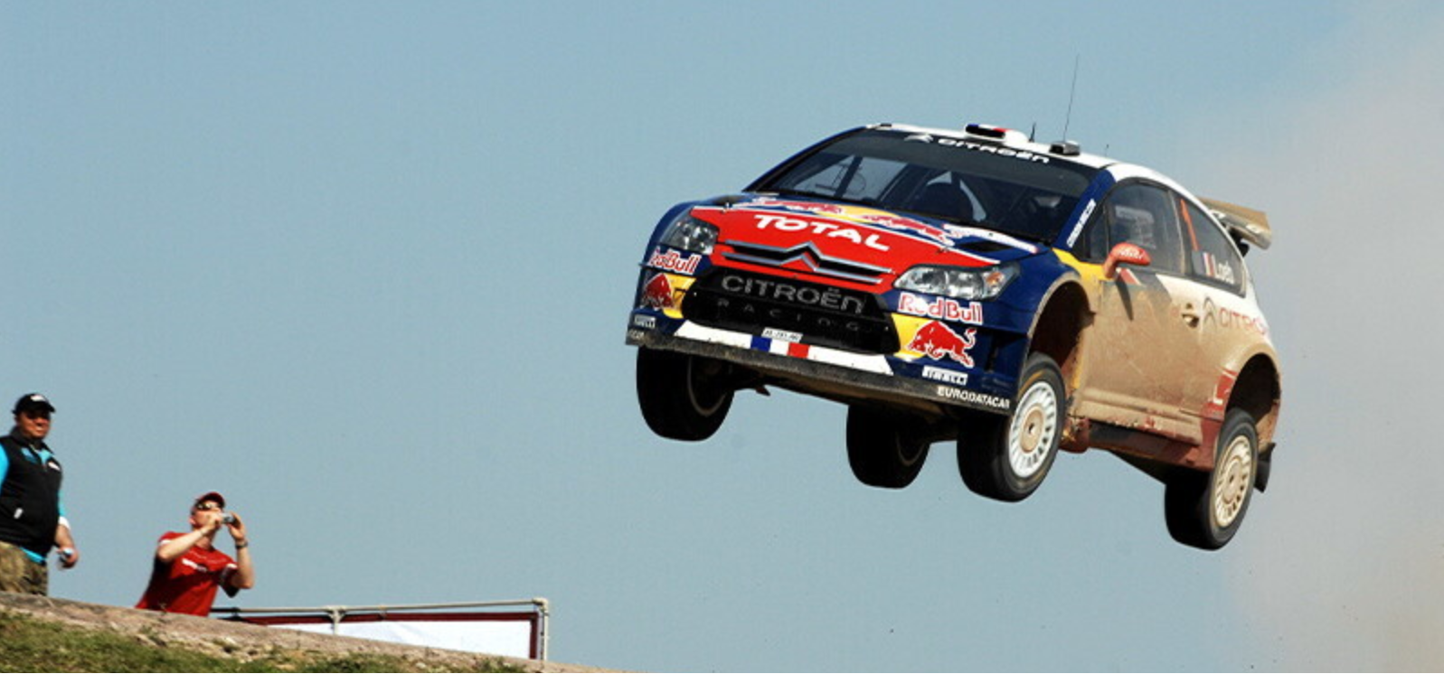 Citroën – The Raging Red Bull of Rally Racin